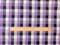 Purple-Multi Cotton Spandex Stretch Check Gingham Woven Fabric By the Yard